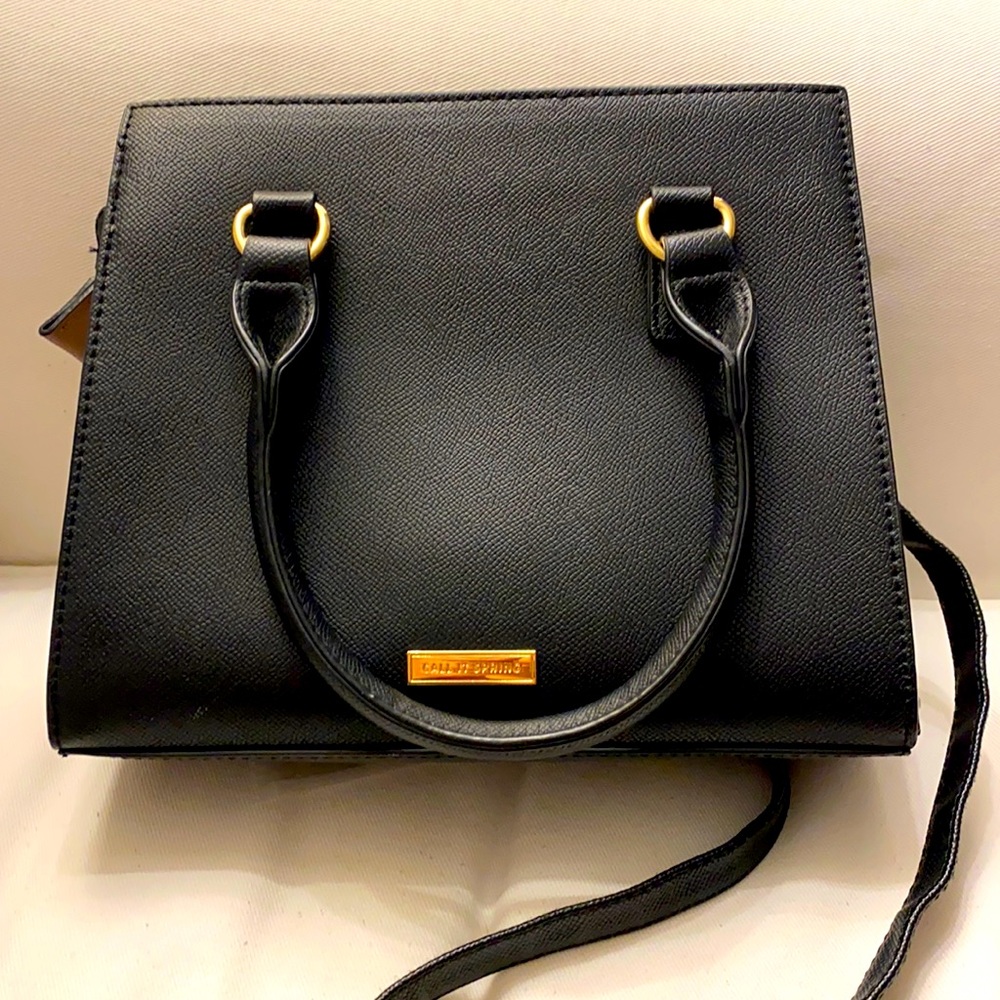 Call It Spring - Mini black handbag